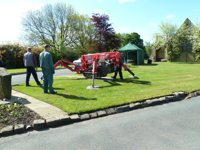 First Open Day 2013: Burnley Cemetery